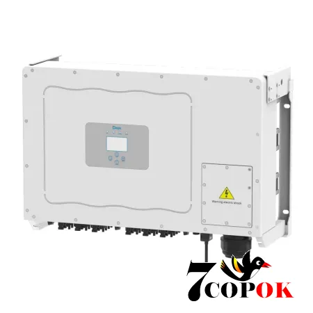 Сетевой солнечный инвертор 100 кВт - Deye Sun-100K-G03 100KW 6 MPPT Wi-Fi 220/380V