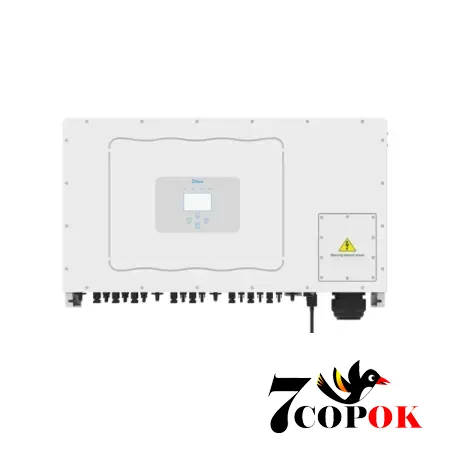 Мережевий сонячний інвертор 135 кВт - Deye SUN-135K-G01P3-EU 135KW 8 MPPT Wi-Fi 220/380V
