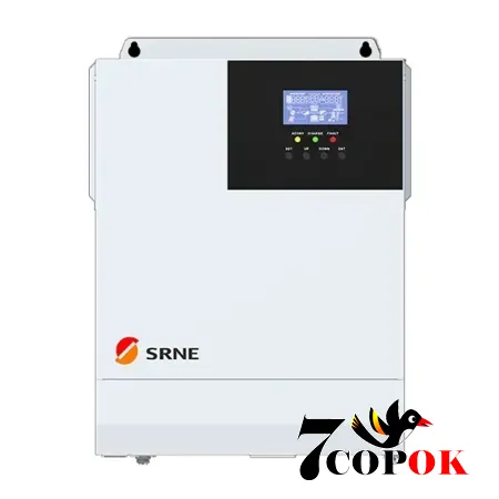 Инвертор для солнечных батарей 3 кВт - SRNE HF2430S80-H (3000Вт), купить