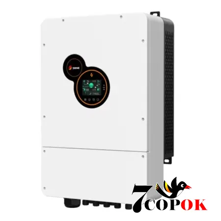 Гибридный солнечный инвертор 4 кВт - Srne HESP4840S100-H, купить