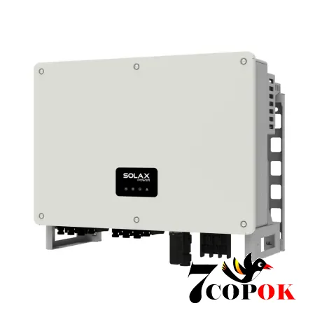 Сетевой солнечный инвертор 50 кВт - Solax Prosolax X3-MGA-50K-G2