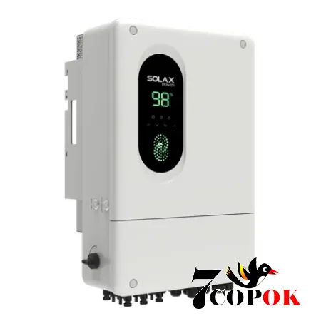 Гибридный солнечный инвертор 8 кВт - Solax Prosolax X1-Lite-8.0-LV