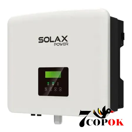Гибридный солнечный инвертор 6 кВт - Solax Prosolax Х1-HYBRID 6.0M / 6.0D