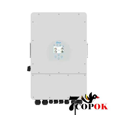 Гибридный солнечный инвертор 10 кВт - Deye SUN-10KSG02LP1-EU-AM3 WiFi