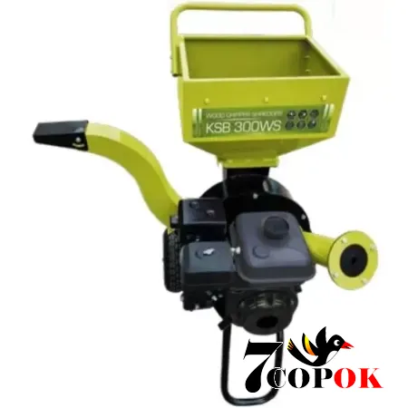 Измельчитель древесины Konner&Sohnen BASIC KSB 300WS, купить щепорез в Украине
