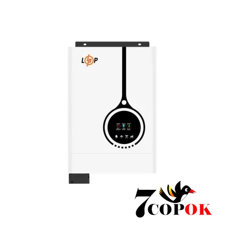 Гибридный солнечный инвертор 4.2 кВт - LogicPower LPW-HYGMAX-4200VA (4200Вт) 24V 120A MPPT 90-450V ON-OFF GRID