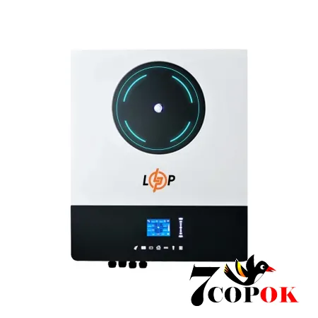 Гибридный солнечный инвертор 11 кВт - LogicPower LPW-MAXII-ULTRA 11000VA (11000Вт) 48V 150A MPPT 90-450V ON-OFF GRID