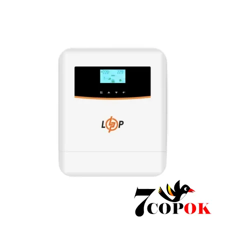 Гибридный солнечный инвертор 1 кВт - LogicPower LPW-HY-1000VA (1000Вт) 12V 40A MPPT 20-150V OFF GRID