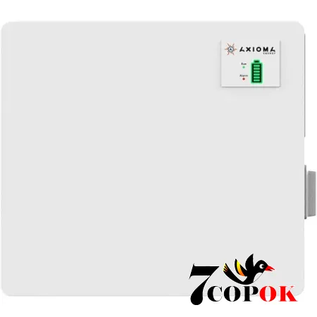 Аккумулятор для солнечных батарей Axioma energy AX-LFP-WALL-102/51.2