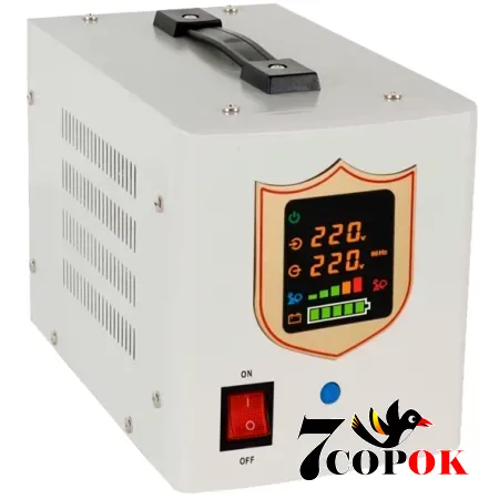 Безперебійник Axioma energy AXEN.IA-500 12В 500ВА (300Вт), купити ДБЖ