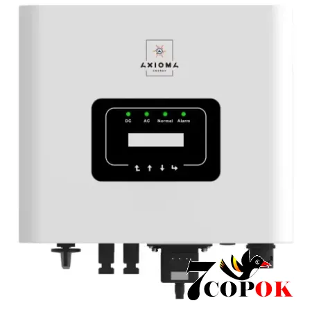 Сетевой солнечный инвертор 6 кВт - Axioma energy AXGRID-6/7.8-2, купить