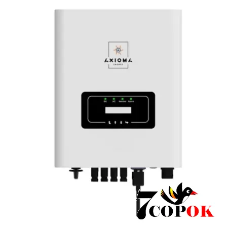 Сетевой солнечный инвертор 10 кВт - Axioma energy AXGRID-10/13-2/1