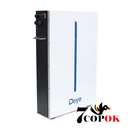 Аккумулятор для солнечных батарей DEYE RW-M6.1 LiFePO4 48V 120AH, купить