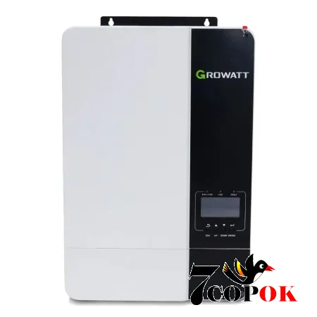 Автономний сонячний інвертор 3.5 кВт - Growatt SPF 3500ES 3500W 48V 80A