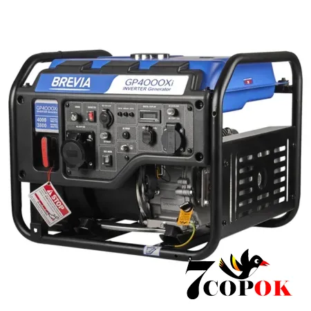 Инверторный генератор бензиновый Brevia GP4000Xi, 3.8 кВт, купить