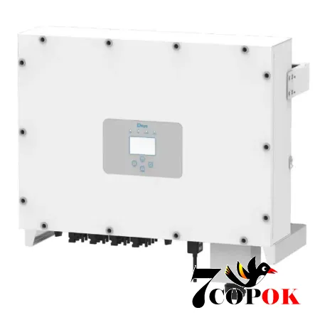 Сетевой солнечный инвертор 80 кВт - DEYE SUN-80K-G 80KW 4 MPPT Wi-Fi 220/380V