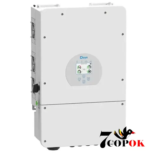 Гибридный солнечный инвертор 8 кВт - DEYE SUN-8K-SG04LP3-EU Wi-Fi, купить