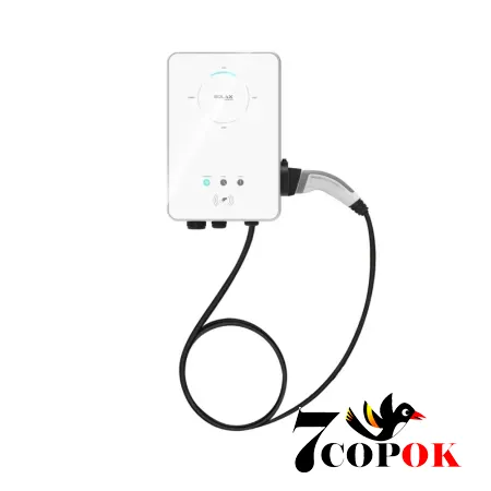 Зарядна станція для електромобілів Solax X3-EVC-11K (PXH), купити зарядку в Україні