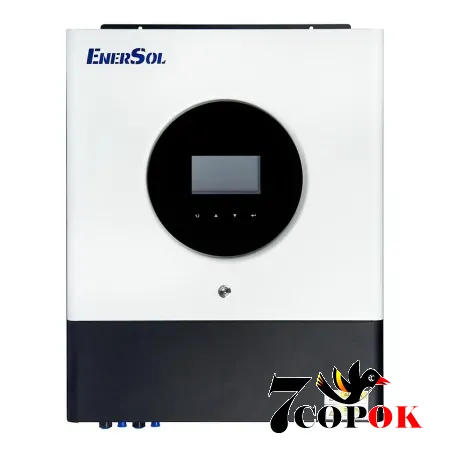 Гибридный солнечный инвертор 8 кВт - EnerSol EHI-8000SP, купить