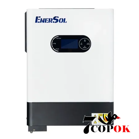 Гибридный солнечный инвертор 6 кВт - EnerSol EHI-6000SQ, купить