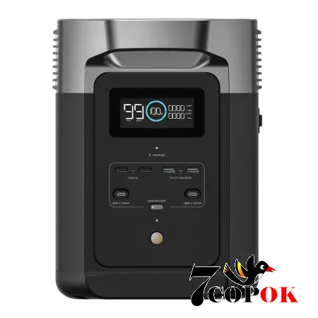 Портативная зарядная станция для дома EcoFlow Delta 2 (1.8 кВт), купить