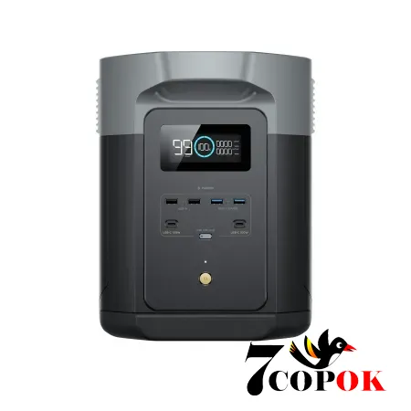 Портативная зарядная станция для дома EcoFlow Delta 2 Max (2.4 кВт)