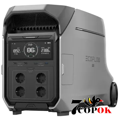 Портативная зарядная станция для дома EcoFlow Delta Pro 3 (4.0 кВт)