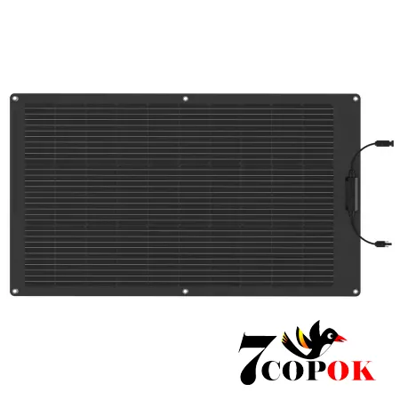 Сонячна панель 100 Вт EcoFlow 100W Solar Panel - гнучка, купити
