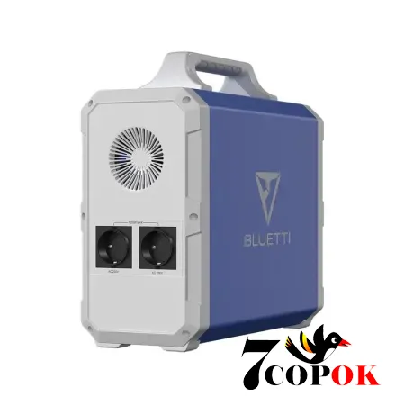 Портативная зарядная станция для дома Bluetti PowerOak EB150 1500Wh 1000W (1.0 кВт)
