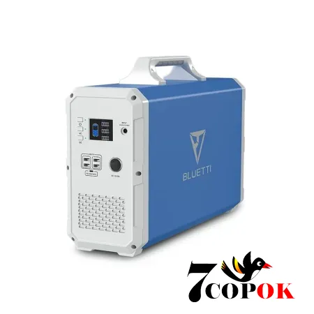 Портативная зарядная станция для дома Bluetti PowerOak EB240 2400Wh 1000W (1.0 кВт)