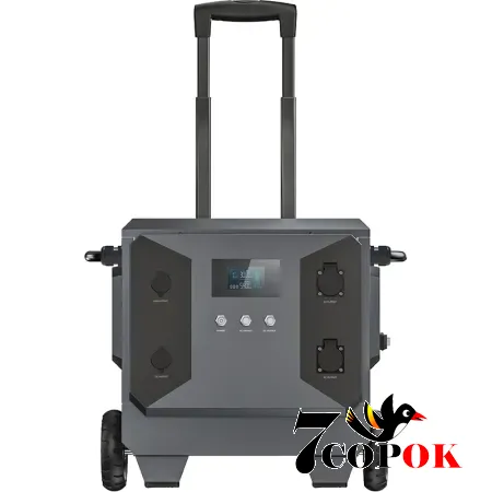 Портативна зарядна станція для дому PowerPlant M50 5120Wh 4500W (4.5 кВт)