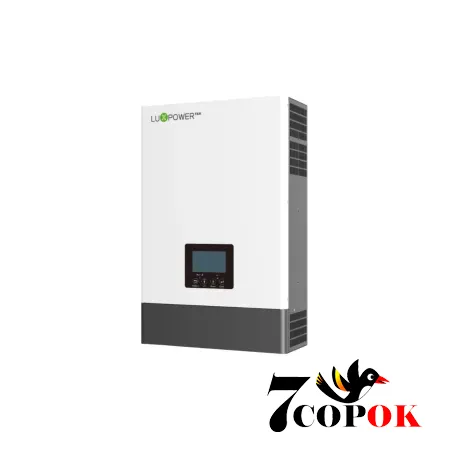 Гибридный солнечный инвертор 5 кВт - LuxPower SNA5000 Wide PV, купить