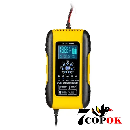 Logicpower LP AC-022 12V/24V 10A - зарядний пристрій для акумуляторів