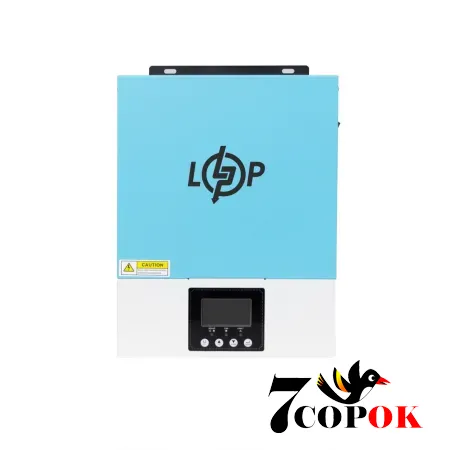 Гибридный солнечный инвертор 3 кВт - LogicPower LPW-HY3022MN-L 3000VA (3000Вт) 24V 80A MPPT 30-400V OFF GRID A with Wi-Fi