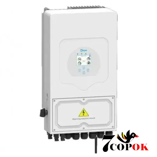 Гибридный солнечный инвертор 8 кВт - DEYE SUN-8K-SG05LP1-EU Wi-Fi, купить