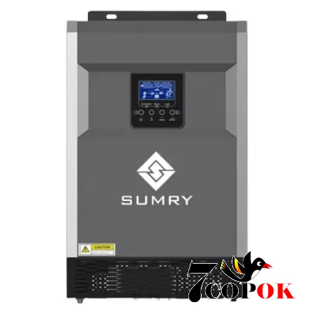 Автономный солнечный инвертор 6 кВт - Sumry HGS 5500W, купить