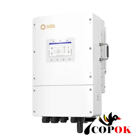 Гибридный солнечный инвертор 12 кВт - SOLIS S6-EH3P12K-L 12KW, купить