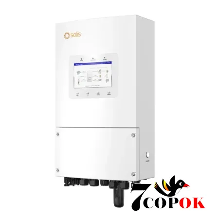 Гибридный солнечный инвертор 15 кВт - SOLIS S6-EH3P15K-L 15KW, купить