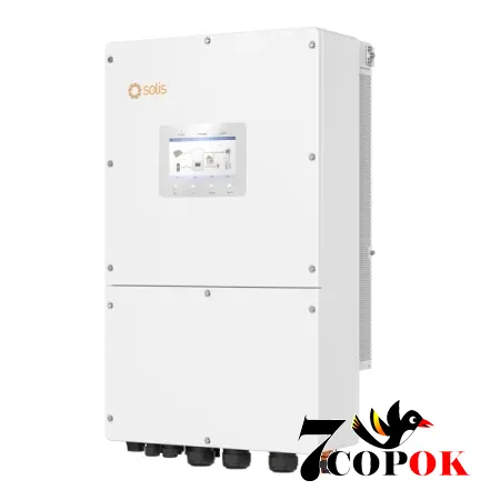 Гибридный солнечный инвертор 50 кВт - SOLIS S6-EH3P50K-H 50KW HV-battery