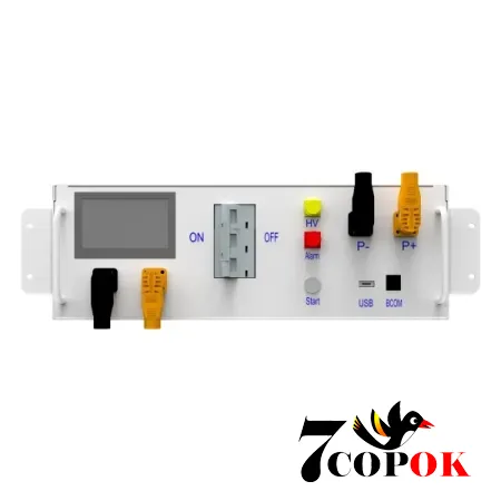 Акумулятор для сонячних батарей BMS для DEYE BOS-G 120-750Vdc 100A (HVB750V/100A-EU)
