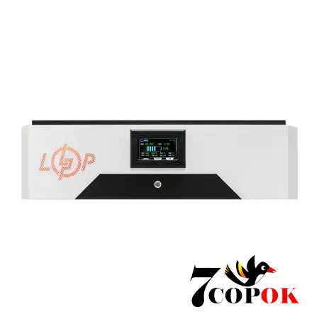 Акумулятор LogicPower LP LiFePO4 51,2V - 280 Ah (14336Wh) (BMS 200A/200А) метал F LCD Smart BT, літій-залізо-фосфатний
