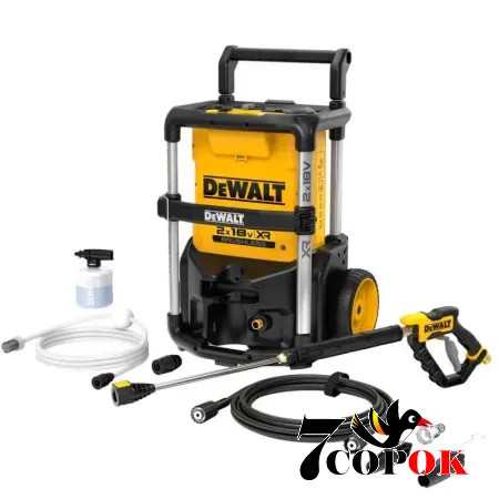 Мойка высокого давления DeWALT DCMPW1600N, купить в Украине