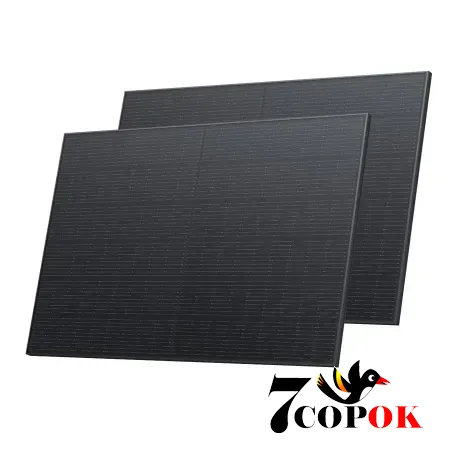 Солнечная панель 800 Вт EcoFlow 2*400 Solar Panel, купить в Украине