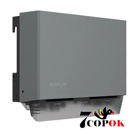 Гібридний сонячний інвертор 10 кВт - EcoFlow Power Ocean 10 kWh, купити