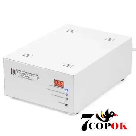 Стабилизатор напряжения ДИА-Н СН-3000-Н, 220 вольт 3 кВт, купить