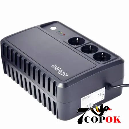 Безперебійник EnerGenie EG-UPS-3SDT800-01, купити ДБЖ в Україні