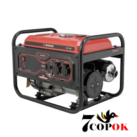 Генератор Intertool DT-1133, 3 кВт, купити в Україні