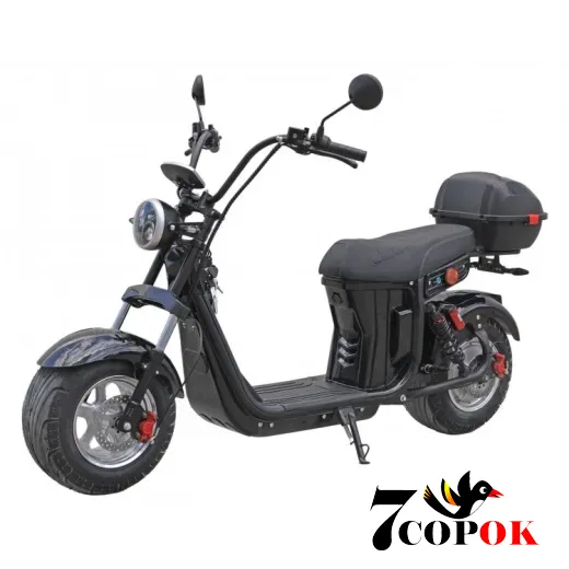 Электроскутер Maxxter ROCK 2.0 (Black), купить в Украине