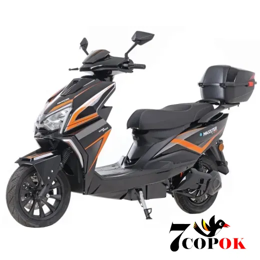 Электроскутер Maxxter NEON (Black), купить в Украине