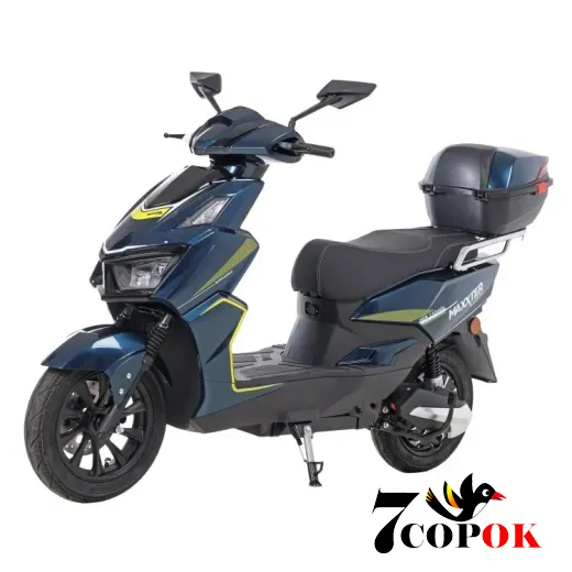 Электроскутер Maxxter LEON (Blue), купить в Украине